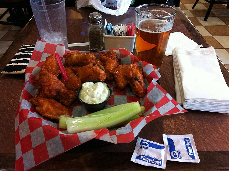 Spicy Buffalo Wings