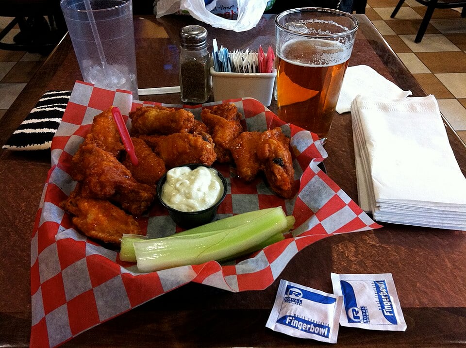Spicy Buffalo Wings