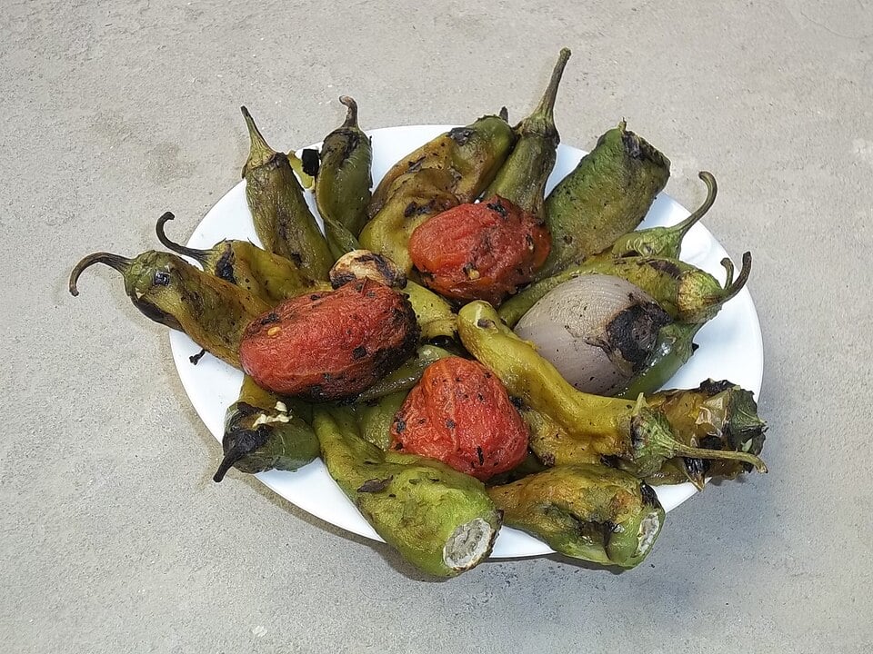 Grilled Vegetable Medley