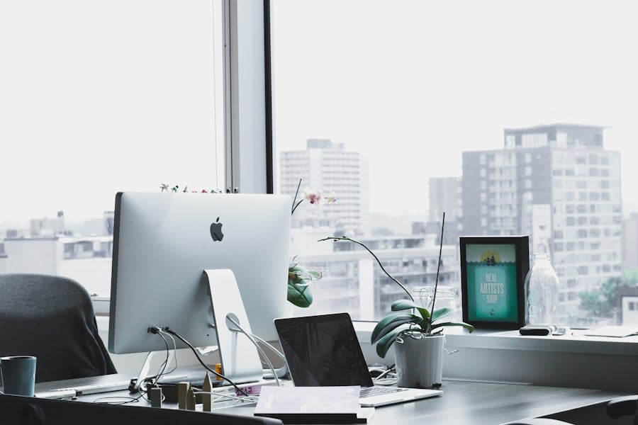 Desk & Workspace